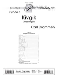 Kivgik band score cover